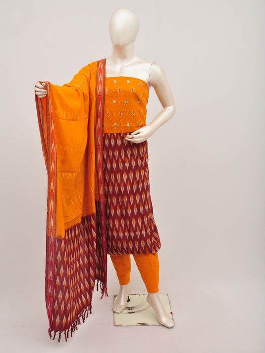 Pochampally Designer Dress Material  Model 4 [D00801006]