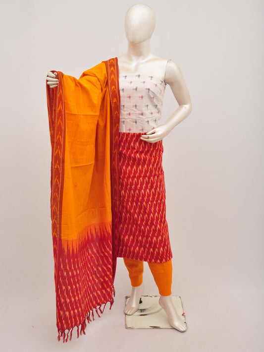 Pochampally Designer Dress Material  Model 4 [D00801007]