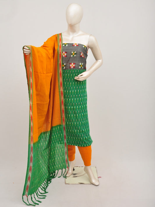 Pochampally Designer Dress Material  Model 4 [D00801008]