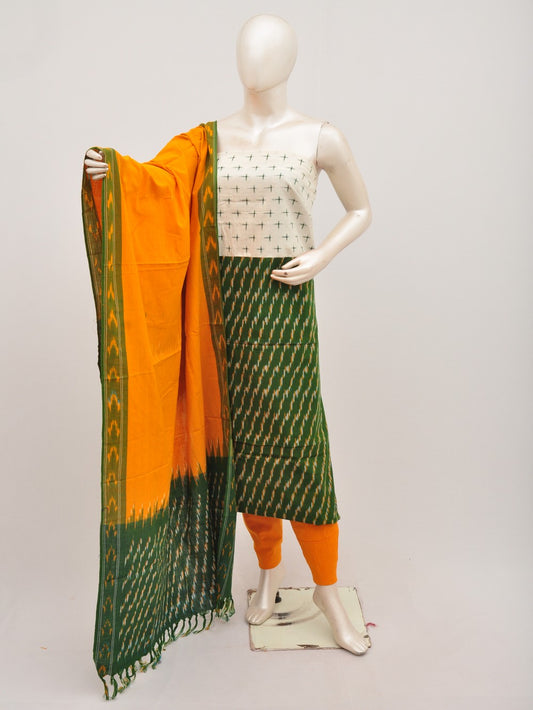 Pochampally Designer Dress Material  Model 4 [D00801009]