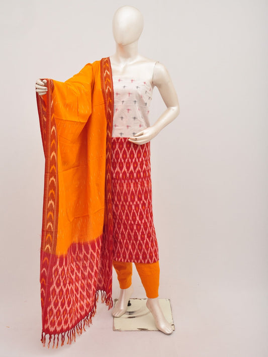Pochampally Designer Dress Material  Model 4 [D00801010]