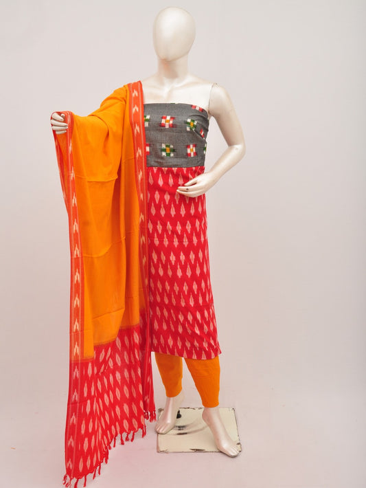 Pochampally Designer Dress Material  Model 4 [D00801011]