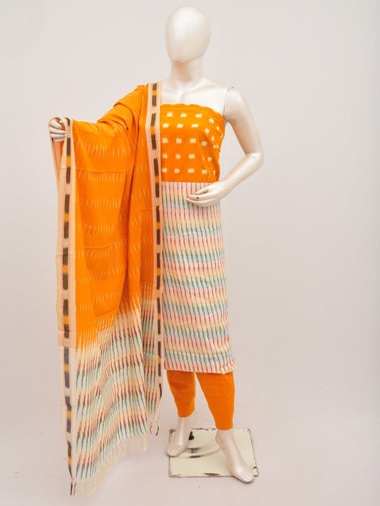 Pochampally Designer Dress Material  Model 4 [D00801015]