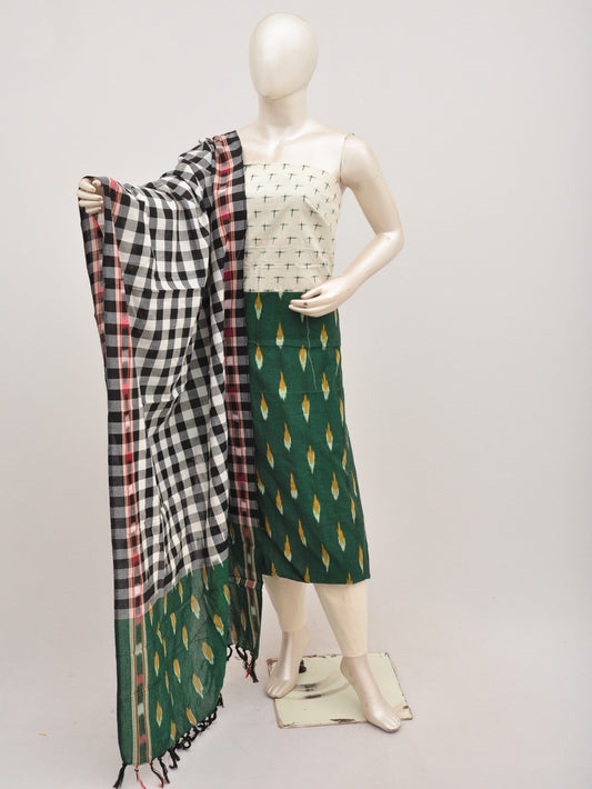 Pochampally Designer Dress Material  Model 4 [D00801020]