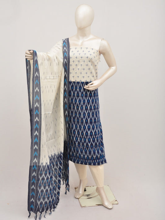 Pochampally Designer Dress Material  Model 4 [D00801021]