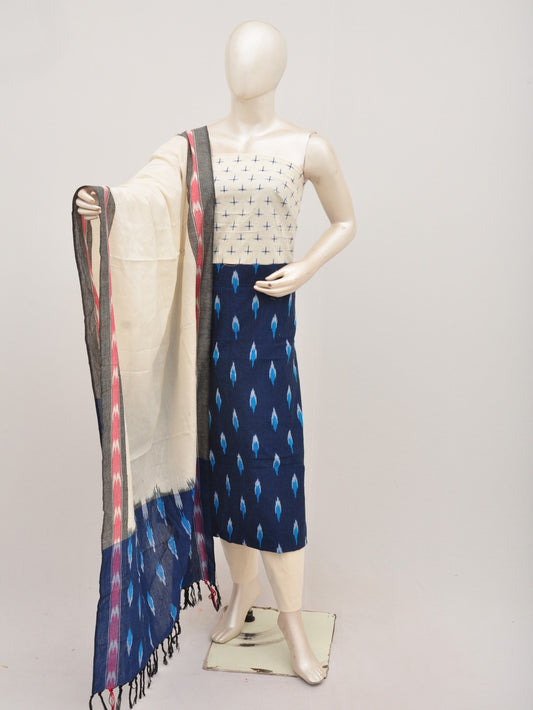 Pochampally Designer Dress Material  Model 4 [D00801022]