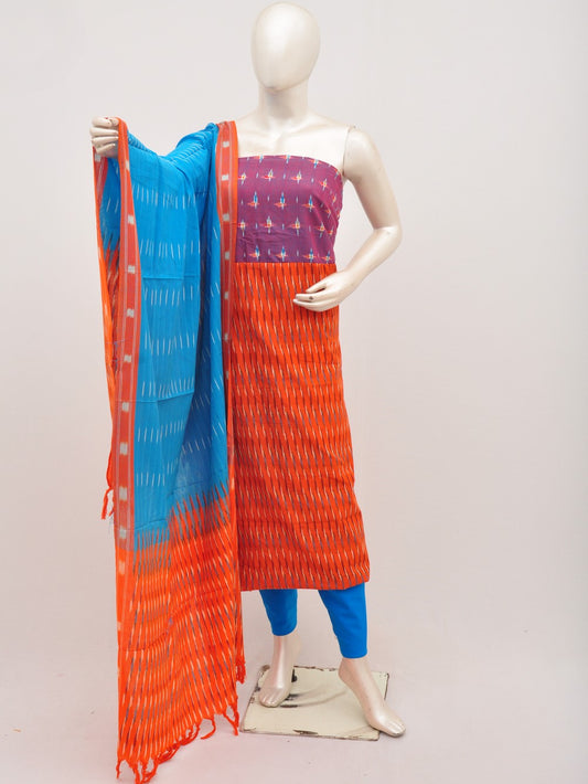 Pochampally Designer Dress Material  Model 4 [D00801023]