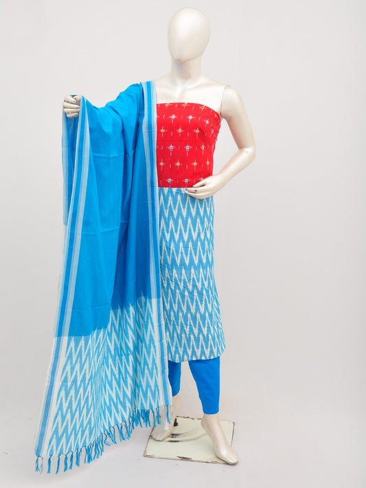 Pochampally Designer Dress Material  Model 4 [D00801026]