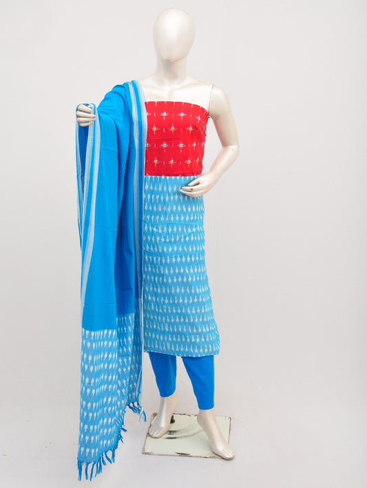 Pochampally Designer Dress Material  Model 4 [D00801027]
