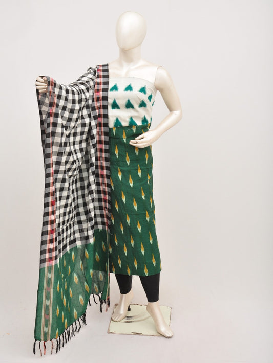 Pochampally Designer Dress Material  Model 4 [D00801028]