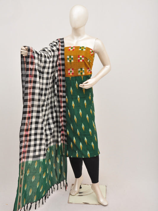 Pochampally Designer Dress Material  Model 4 [D00801029]