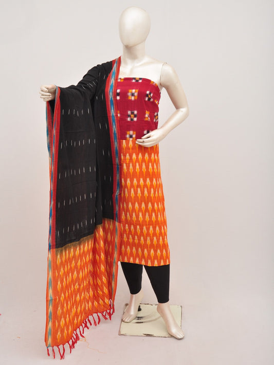 Pochampally Designer Dress Material  Model 4 [D00801030]