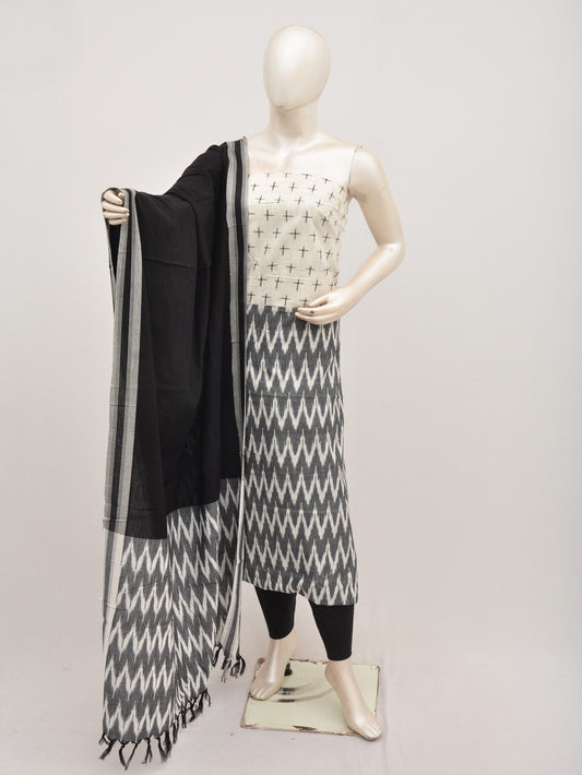 Pochampally Designer Dress Material  Model 4 [D00801031]