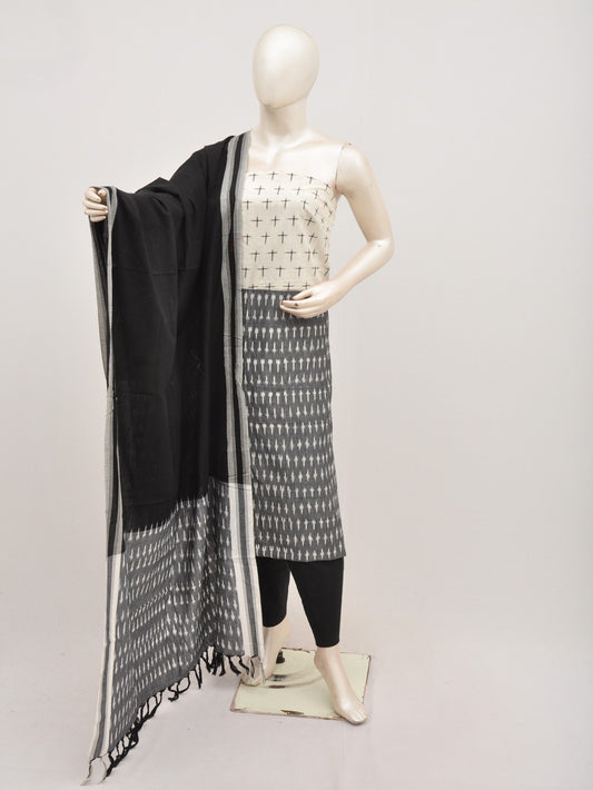 Pochampally Designer Dress Material  Model 4 [D00801032]