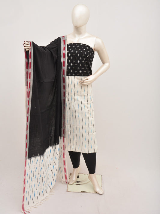Pochampally Designer Dress Material  Model 4 [D00801033]