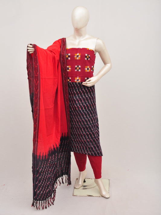 Pochampally Designer Dress Material  Model 4 [D00801034]