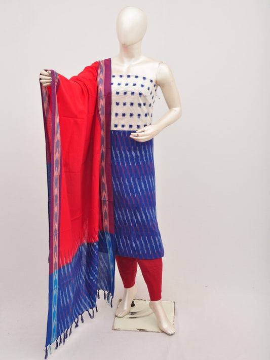 Pochampally Designer Dress Material  Model 4 [D00801035]