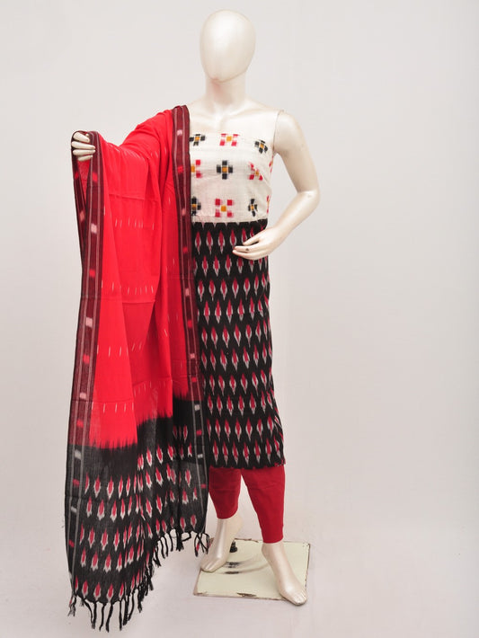 Pochampally Designer Dress Material  Model 4 [D00801036]
