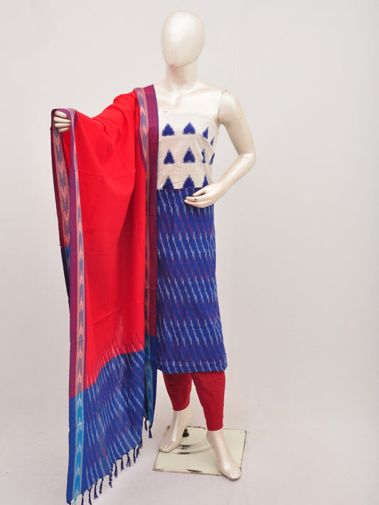 Pochampally Designer Dress Material  Model 4 [D00801037]