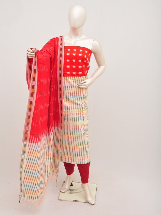 Pochampally Designer Dress Material  Model 4 [D00801038]