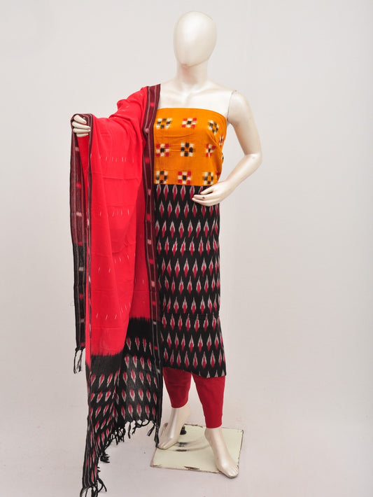 Pochampally Designer Dress Material  Model 4 [D00801039]