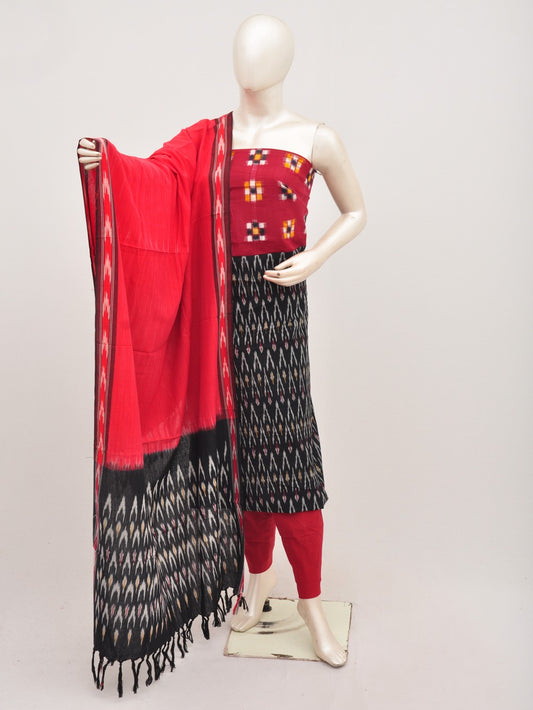 Pochampally Designer Dress Material  Model 4 [D00801041]
