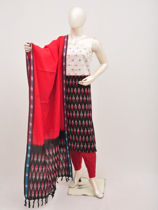 Pochampally Designer Dress Material  Model 4 [D00801043]