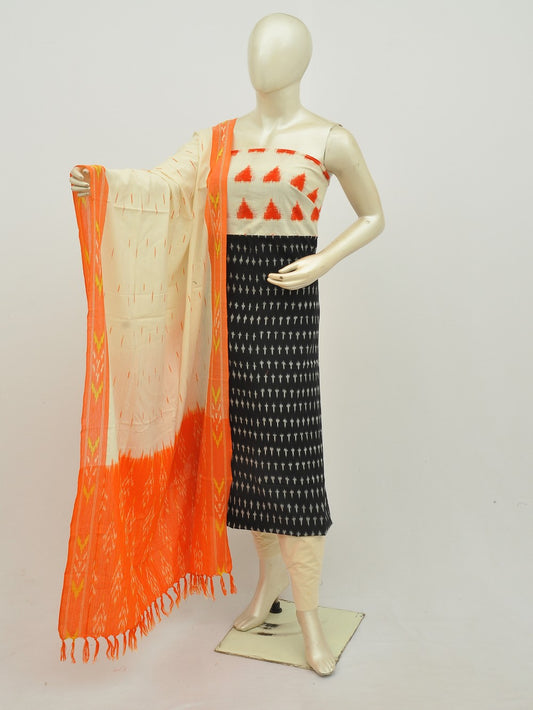 Pochampally Designer Dress Material  Model 4 [D10911017]