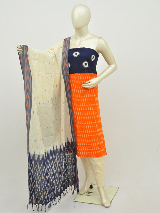 Pochampally Designer Dress Material  Model 4 [D10911019]
