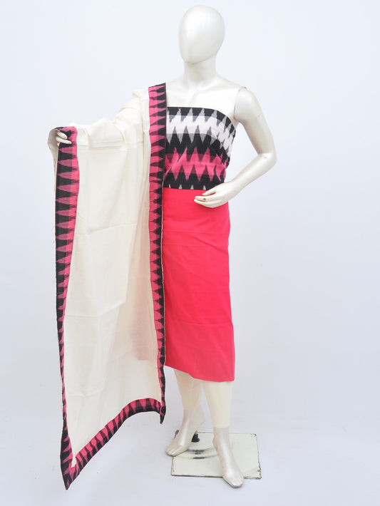 Pochampally Designer Dress Material  Model 1 [D20716004]