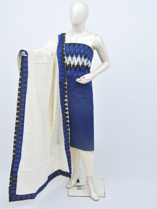Pochampally Designer Dress Material  Model 1 [D20716006]