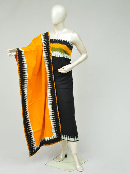 Pochampally Designer Dress Material  Model 1 [D80106031]