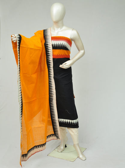 Pochampally Designer Dress Material  Model 1 [D80106034]