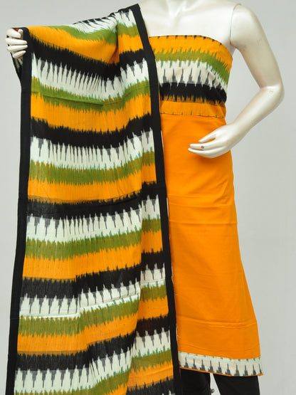 Pochampally Designer Dress Material  Model 1 [D80106035]
