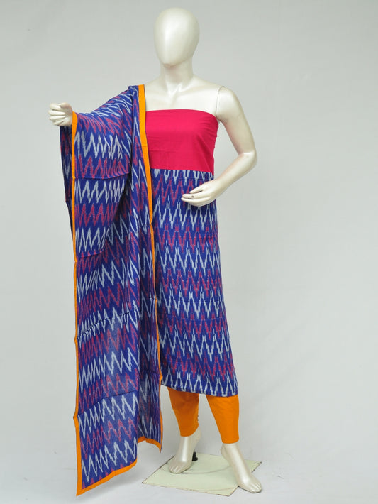 Pochampally Designer Dress Material  Model 1 [D80106036]