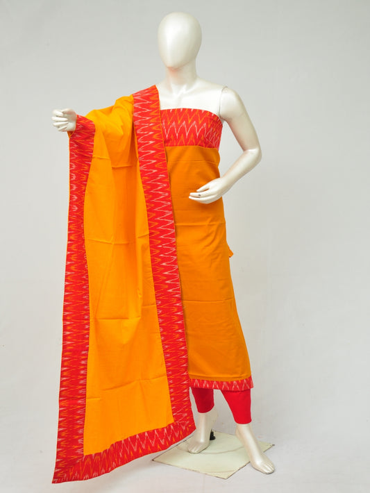 Pochampally Designer Dress Material  Model 1 [D80109076]
