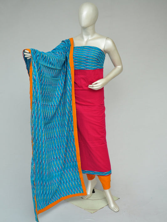 Pochampally Designer Dress Material  Model 1 [D80127023]