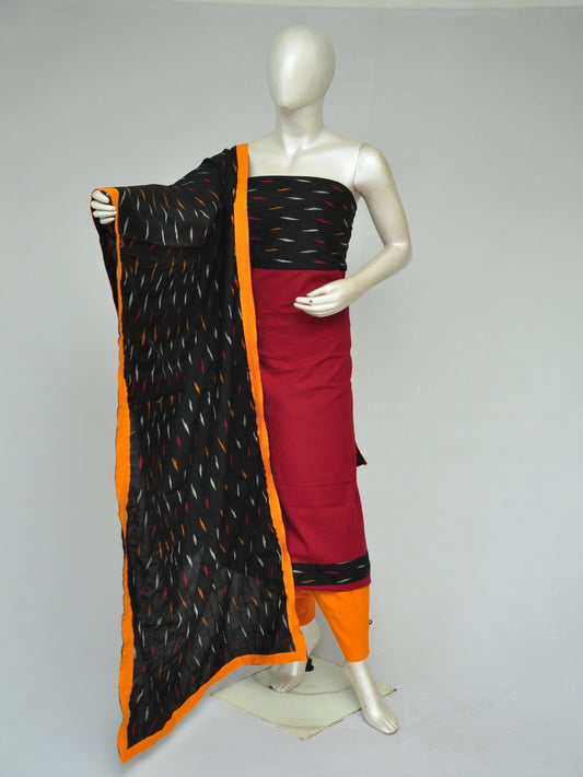 Pochampally Designer Dress Material  Model 1 [D80127024]