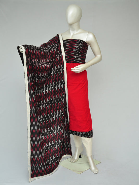 Pochampally Designer Dress Material  Model 1 [D80127025]