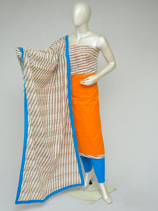 Pochampally Designer Dress Material  Model 1 [D80127026]