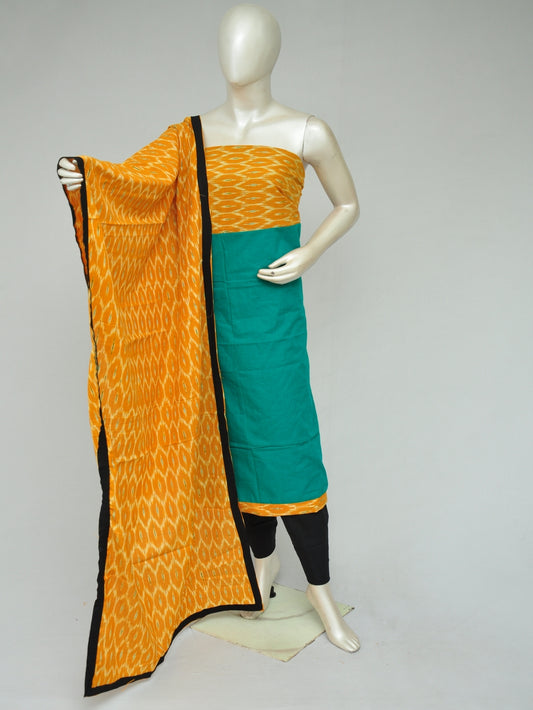 Pochampally Designer Dress Material  Model 1 [D80127027]
