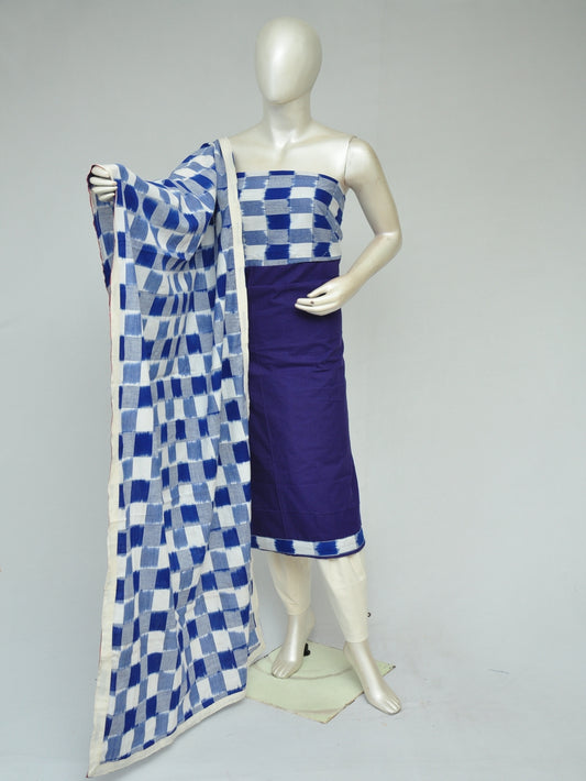 Pochampally Designer Dress Material  Model 1 [D80127028]