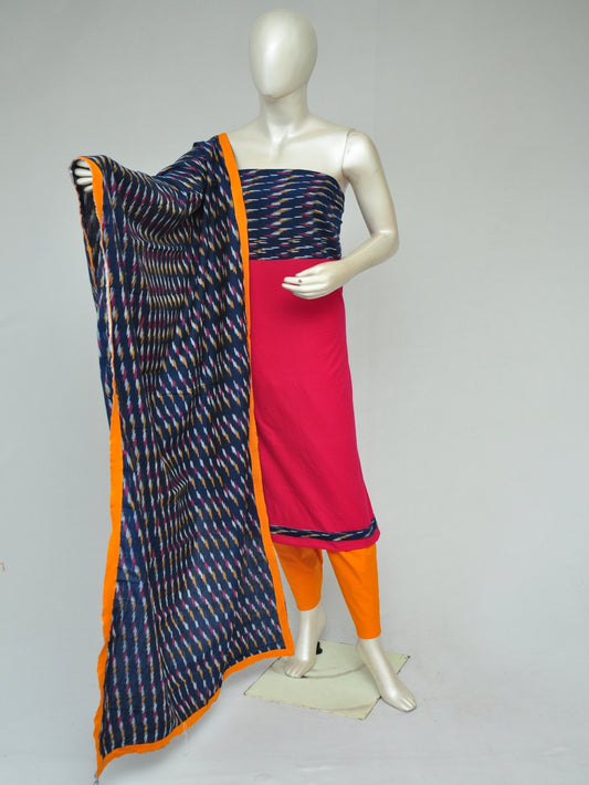 Pochampally Designer Dress Material  Model 1 [D80127029]