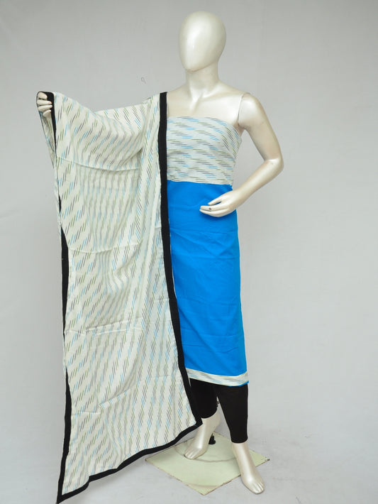 Pochampally Designer Dress Material  Model 1 [D80202259]