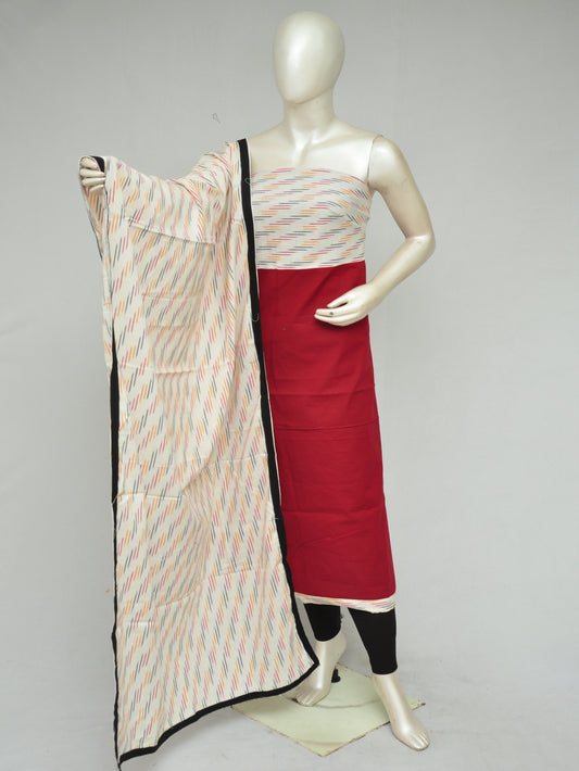 Pochampally Designer Dress Material  Model 1 [D80202260]