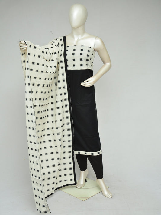 Pochampally Designer Dress Material  Model 1 [D80202261]