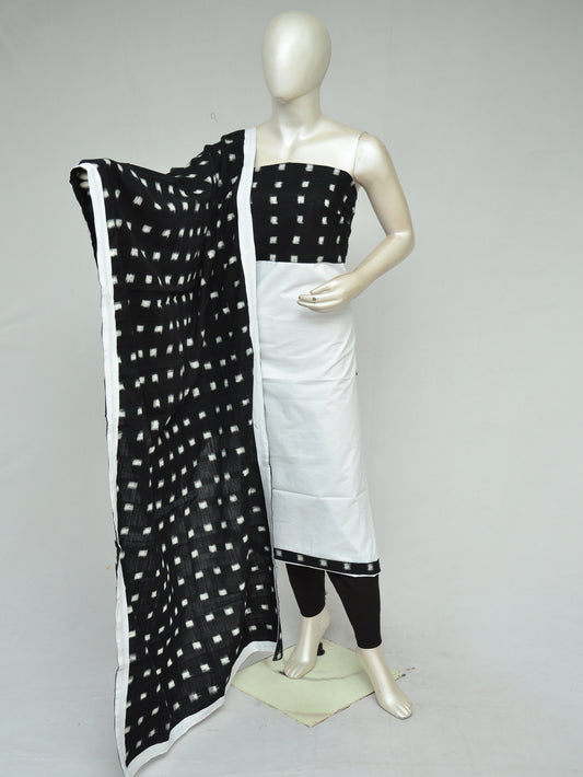 Pochampally Designer Dress Material  Model 1 [D80202262]