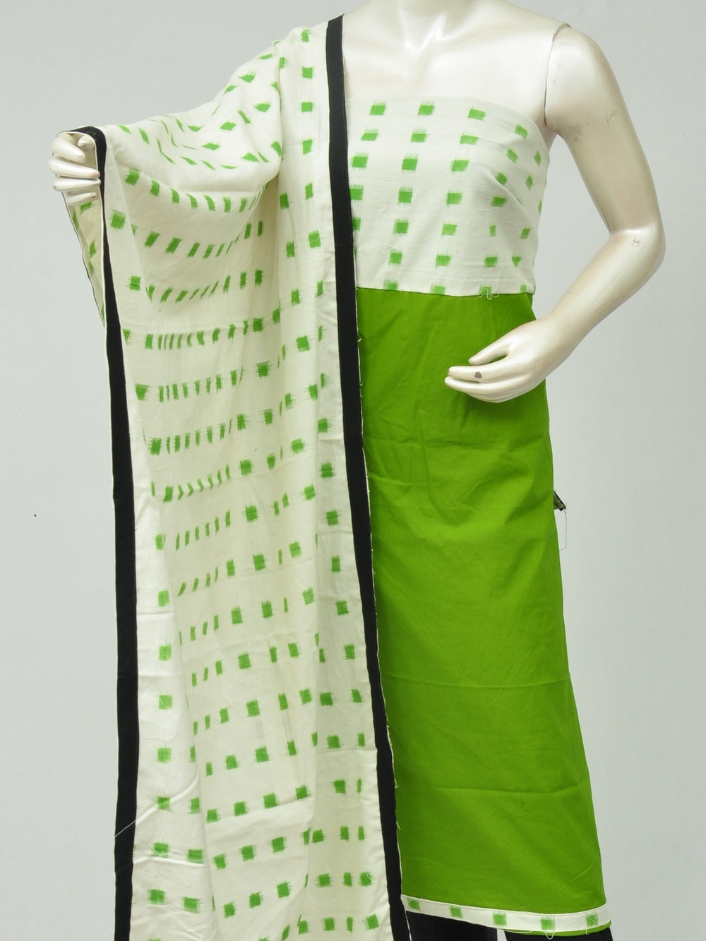 Pochampally Designer Dress Material  Model 1  [D80309146]