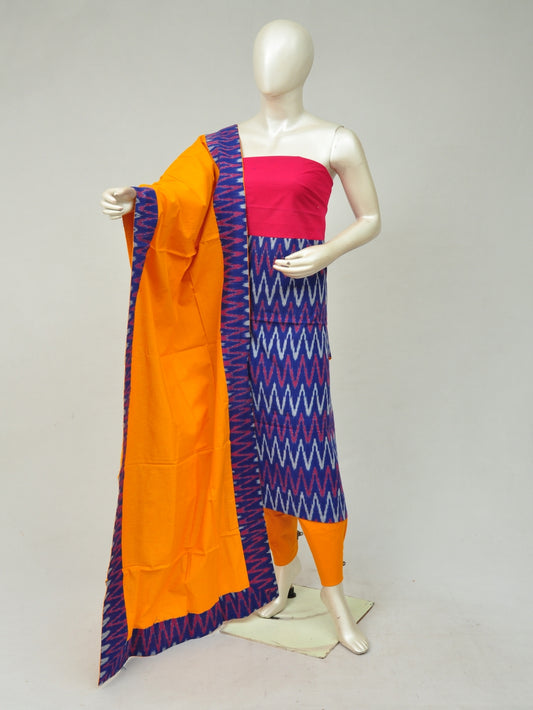 Pochampally Designer Dress Material  Model 1 [D80331411]