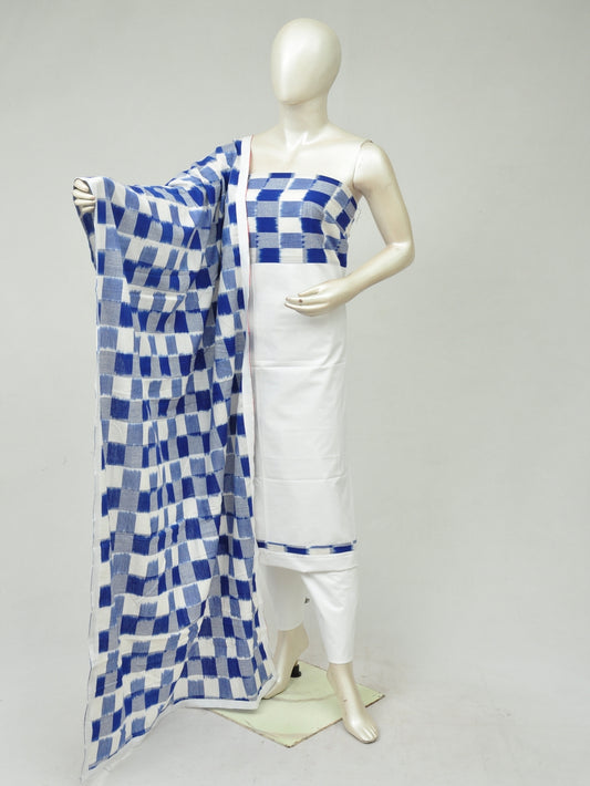 Pochampally Designer Dress Material  Model 1 [D80331412]